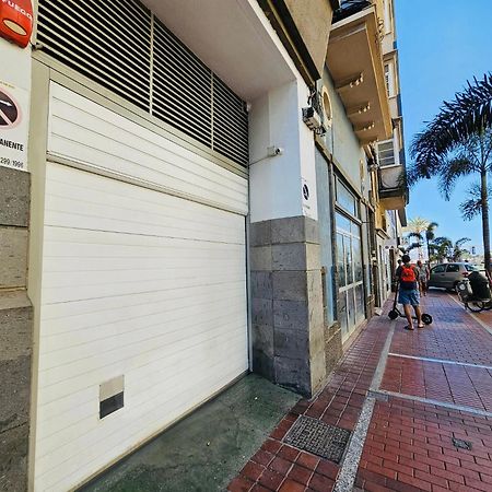 2 Bedrooms Flat + Balcony + Parking At Las Canteras Beach Las Palmas de Gran Canaria Extérieur photo