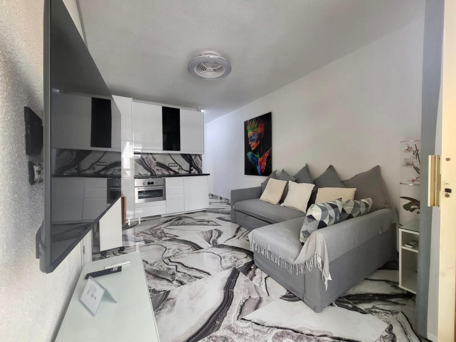2 Bedrooms Flat + Balcony + Parking At Las Canteras Beach Las Palmas de Gran Canaria Extérieur photo