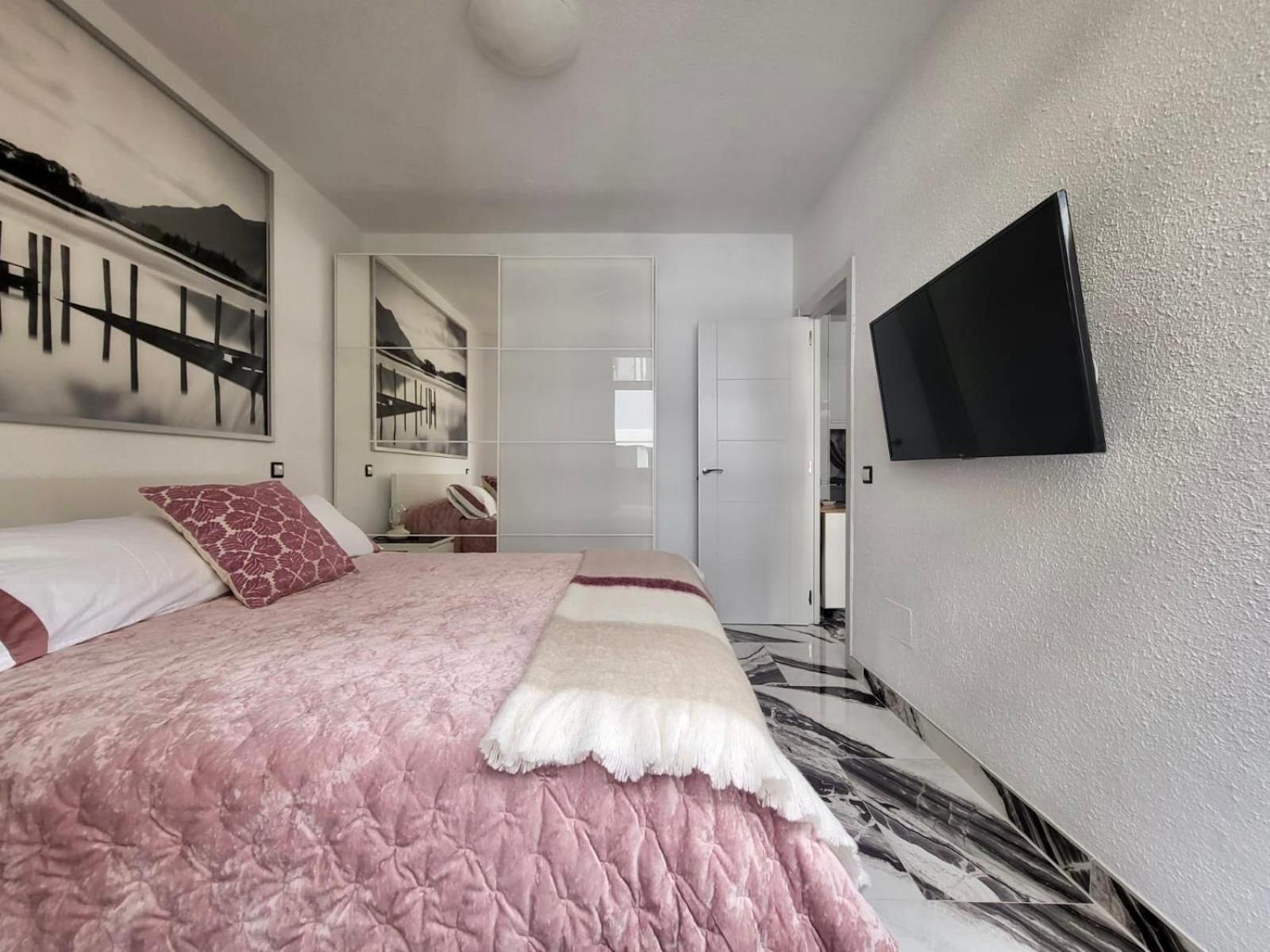 2 Bedrooms Flat + Balcony + Parking At Las Canteras Beach Las Palmas de Gran Canaria Extérieur photo