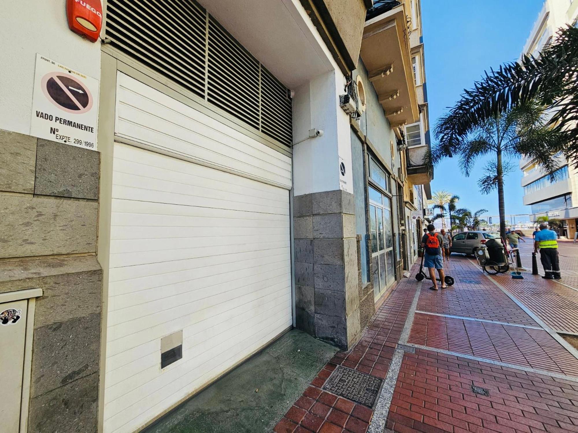 2 Bedrooms Flat + Balcony + Parking At Las Canteras Beach Las Palmas de Gran Canaria Extérieur photo